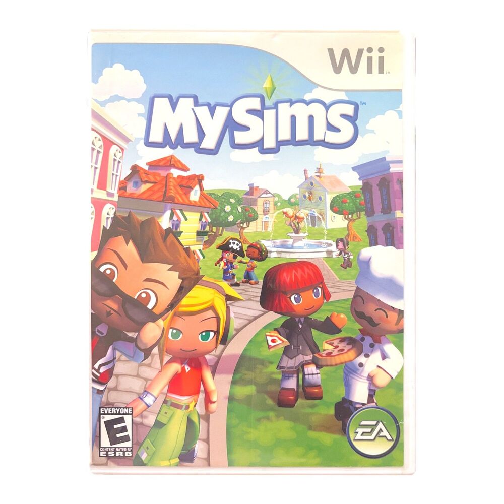 Wii My Sims (2006)